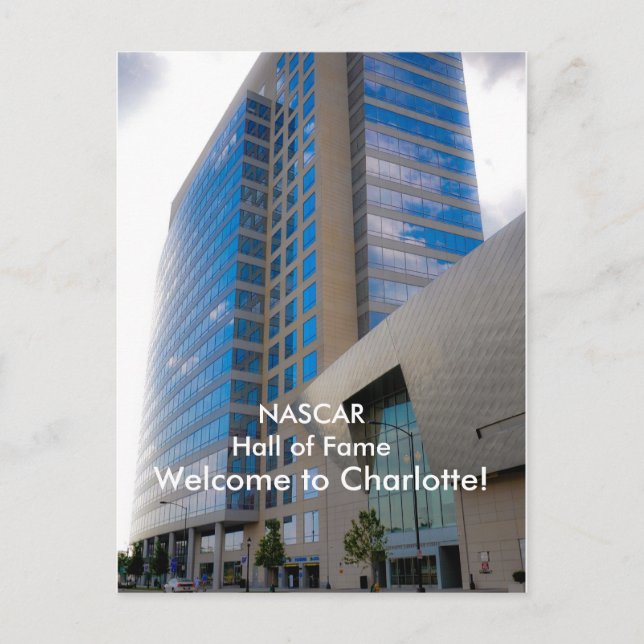 Welcome to Charlotte! Postcard (Front)