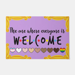 Welcome To Classroom Door Mat, Funny Teacher Gifts Doormat