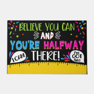 Welcome To Classroom Doormat, Cute Teacher Gifts Doormat