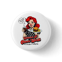 Welcome To Clown World Button