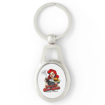 Welcome To Clown World Metal Keychain