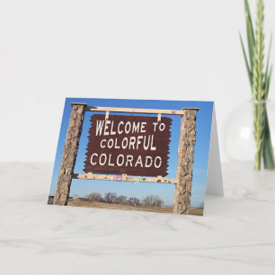 Welcome to Colourful Colorado Card