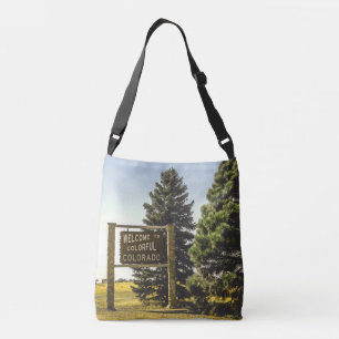 Welcome to Colourful Colorado Crossbody Bag