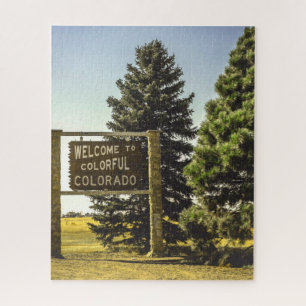 Welcome to Colourful Colorado Jigsaw Puzzle
