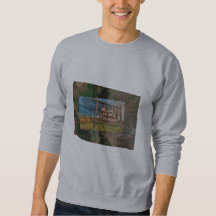 "Welcome to Colourful Colorado" Men's Sweatshirt
