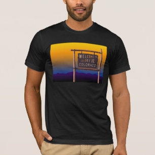 welcome to colourful colorado T-Shirt