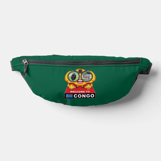 Welcome to Congo Fanny Pack (Lay Down)