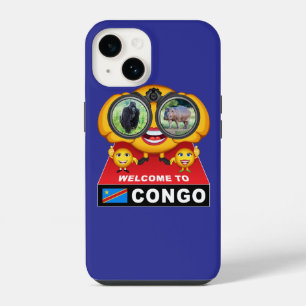 Welcome to Congo iPhone 14 Case