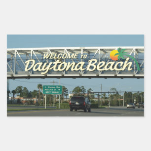 Welcome to Daytona Beach Sticker