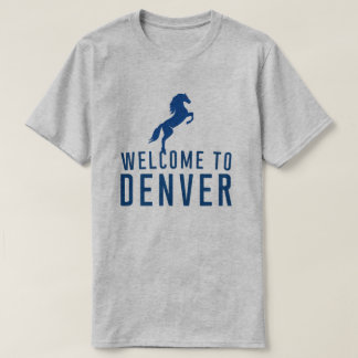 Welcome to Denver - Demon Horse T-Shirt