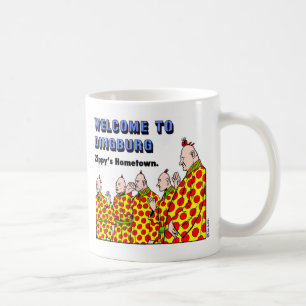 Welcome To Dingburg #1 Coffee Mug