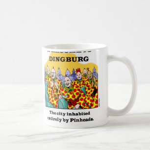 Welcome To Dingburg #3 Coffee Mug
