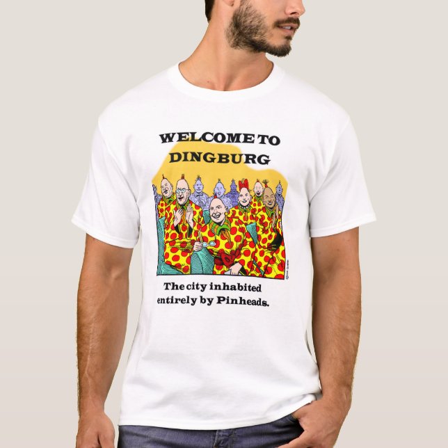 Welcome To Dingburg #3 T-Shirt (Front)