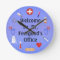Welcome To Doctor's Office Customizable Clock