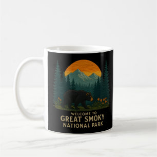 Welcome to Embroidery Great Smoky Mountains Park Coffee Mug