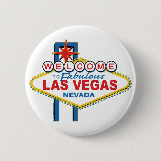 Welcome to Fabulous Las Vegas 2 Inch Round Button