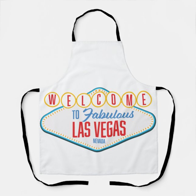 Welcome to Fabulous las vegas Apron (Front)