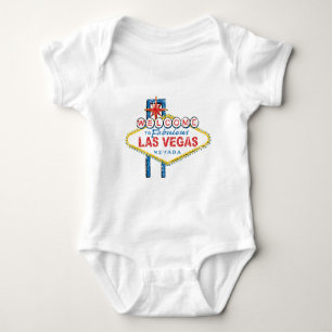 Welcome to Fabulous Las Vegas Baby Bodysuit