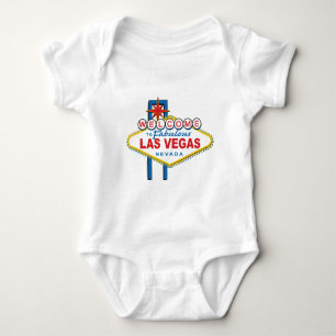 Welcome to Fabulous Las Vegas Baby Bodysuit