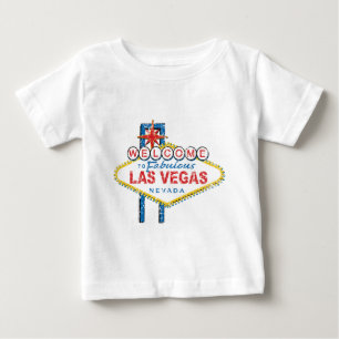 Welcome to Fabulous Las Vegas Baby T-Shirt