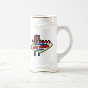 Welcome to Fabulous Las Vegas Beer Stein