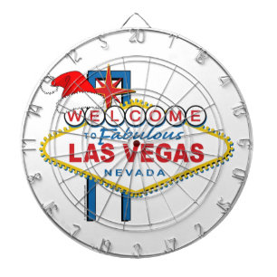 Welcome to Fabulous Las Vegas Christmas Dartboard