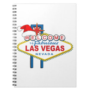 Welcome to Fabulous Las Vegas Christmas Notebook