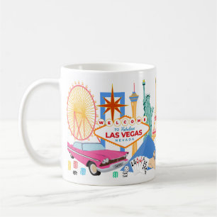 Welcome to fabulous Las Vegas City Coffee Mug