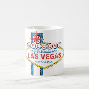 Welcome to Fabulous Las Vegas Coffee Mug
