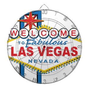 Welcome to Fabulous Las Vegas Dartboard