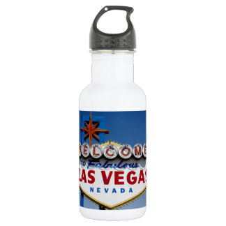 Welcome To Fabulous Las Vegas Historic Sign 532 Ml Water Bottle