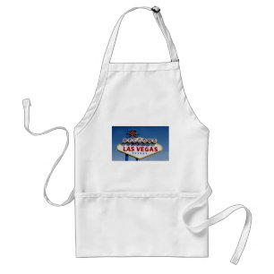 Welcome To Fabulous Las Vegas Historic Sign Standard Apron
