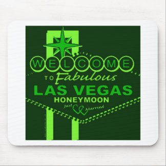 Welcome to Fabulous Las Vegas Honeymoon Mouse Pad