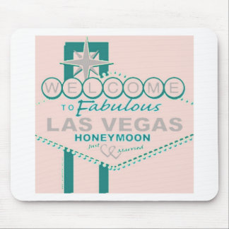 Welcome to Fabulous Las Vegas Honeymoon Mouse Pad