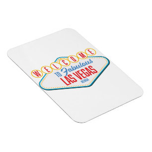 Welcome to Fabulous las vegas Magnet