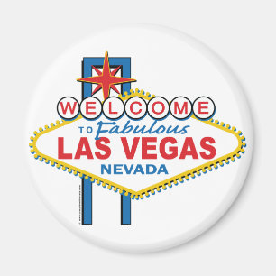 Welcome to Fabulous Las Vegas Magnet