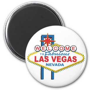 Welcome to Fabulous Las Vegas Magnet