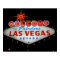 Welcome to Fabulous Las Vegas Neon Poster Print