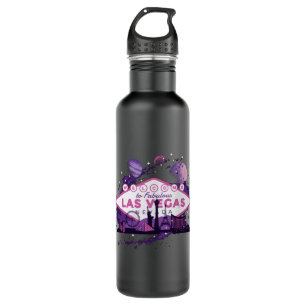 Welcome to fabulous Las Vegas Nevada 710 Ml Water Bottle