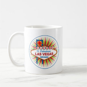 Welcome to Fabulous Las Vegas Nevada Coffee Mug