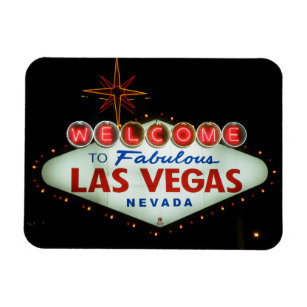 Welcome to Fabulous Las Vegas - Nevada Magnet