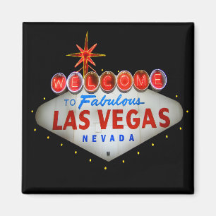 Welcome to Fabulous Las Vegas Nevada Magnet