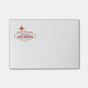 Welcome to Fabulous Las Vegas, Nevada Post-it Notes