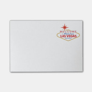 Welcome to Fabulous Las Vegas, Nevada Post-it Notes