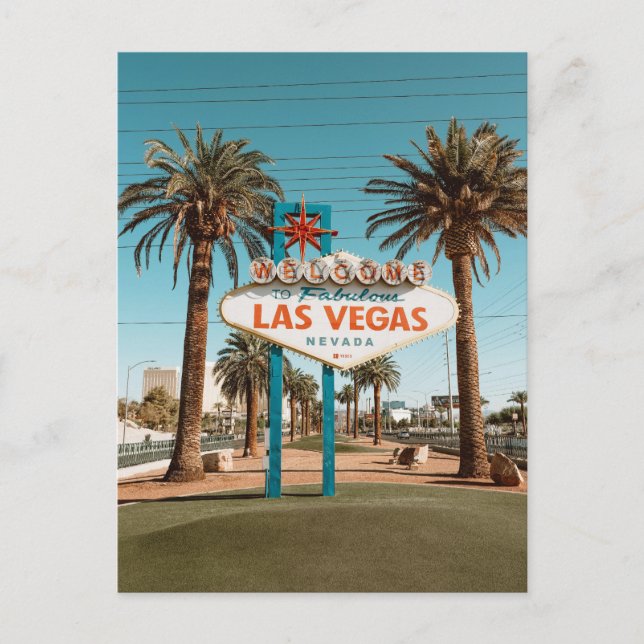 Welcome to Fabulous Las Vegas, Nevada postcard (Front)