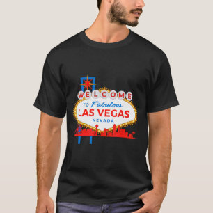 Welcome to Fabulous Las Vegas Nevada Sign Iconic T-Shirt