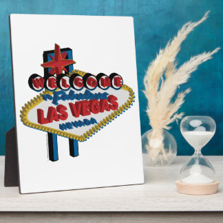 Welcome to Fabulous Las Vegas Plaque