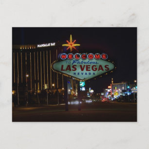 Welcome to Fabulous Las Vegas Postcards
