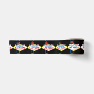 Welcome to Fabulous Las Vegas Satin Ribbon