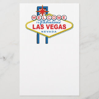 Welcome to Fabulous Las Vegas Stationery